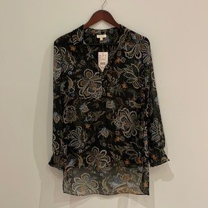 Laura sheer shirt
